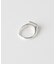 SMELLY so’　smoky quartz pinky ring