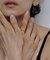 SMELLY so’　textured minimal ring