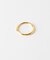 SMELLY so’　textured minimal ring