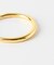 SMELLY so’　textured minimal ring