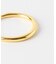 SMELLY so’　textured minimal ring