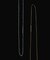 SMELLY so’　asymmetric bar necklace