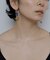 SMELLY so’　asymmetric bar necklace