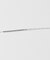 SMELLY so’　asymmetric bar necklace