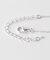 SMELLY so’　asymmetric bar necklace