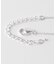 SMELLY so’　asymmetric bar necklace