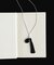 SMELLY so’　onyx tassel necklace