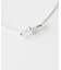SMELLY so’　onyx tassel necklace