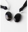 SMELLY so’　onyx tassel necklace