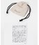 SMELLY so’　onyx tassel necklace