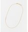 SMELLY so’　asymmetric bar necklace