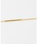 SMELLY so’　asymmetric bar necklace