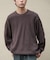 『別注』Snow Peak Apparel×DOORS　HEAVYWEIGHT WAFFLE PULLOVER 26AW