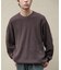 『別注』Snow Peak Apparel×DOORS　HEAVYWEIGHT WAFFLE PULLOVER 26AW