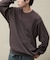 『別注』Snow Peak Apparel×DOORS　HEAVYWEIGHT WAFFLE PULLOVER 26AW