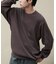 『別注』Snow Peak Apparel×DOORS　HEAVYWEIGHT WAFFLE PULLOVER 26AW