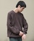 『別注』Snow Peak Apparel×DOORS　HEAVYWEIGHT WAFFLE PULLOVER 26AW