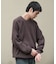 『別注』Snow Peak Apparel×DOORS　HEAVYWEIGHT WAFFLE PULLOVER 26AW
