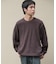 『別注』Snow Peak Apparel×DOORS　HEAVYWEIGHT WAFFLE PULLOVER 26AW