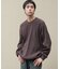 『別注』Snow Peak Apparel×DOORS　HEAVYWEIGHT WAFFLE PULLOVER 26AW