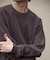 『別注』Snow Peak Apparel×DOORS　HEAVYWEIGHT WAFFLE PULLOVER 26AW