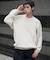 『別注』Snow Peak Apparel×DOORS　HEAVYWEIGHT WAFFLE PULLOVER 26AW