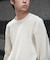 『別注』Snow Peak Apparel×DOORS　HEAVYWEIGHT WAFFLE PULLOVER 26AW