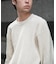 『別注』Snow Peak Apparel×DOORS　HEAVYWEIGHT WAFFLE PULLOVER 26AW