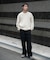 『別注』Snow Peak Apparel×DOORS　HEAVYWEIGHT WAFFLE PULLOVER 26AW