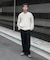 『別注』Snow Peak Apparel×DOORS　HEAVYWEIGHT WAFFLE PULLOVER 26AW