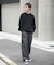 『別注』Snow Peak Apparel×DOORS　HEAVYWEIGHT WAFFLE PULLOVER 26AW