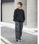 『別注』Snow Peak Apparel×DOORS　HEAVYWEIGHT WAFFLE PULLOVER 26AW