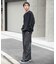 『別注』Snow Peak Apparel×DOORS　HEAVYWEIGHT WAFFLE PULLOVER 26AW