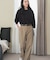 ハイウエストストレッチチノパンツ 26AW