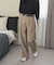 ハイウエストストレッチチノパンツ 26AW