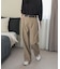 ハイウエストストレッチチノパンツ 26AW