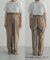 ハイウエストストレッチチノパンツ 26AW