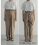 ハイウエストストレッチチノパンツ 26AW