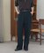 ハイウエストストレッチチノパンツ 26AW