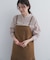ヘム刺繍スエードライクキャミソール 26AW
