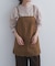 ヘム刺繍スエードライクキャミソール 26AW