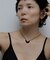 SMELLY so’　smoky quartz pierces