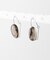 SMELLY so’　smoky quartz pierces