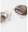 SMELLY so’　smoky quartz pierces