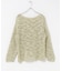『洗濯可』ローゲージスラブニット