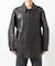 『一部別注サイズ』ANOTHER OFFICE　LEATHER CAR COAT