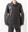 『一部別注サイズ』ANOTHER OFFICE　LEATHER CAR COAT