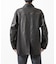 『一部別注サイズ』ANOTHER OFFICE　LEATHER CAR COAT
