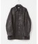 『一部別注サイズ』ANOTHER OFFICE　LEATHER CAR COAT