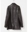 『一部別注サイズ』ANOTHER OFFICE　LEATHER CAR COAT